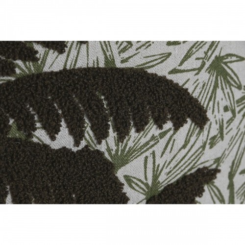 Cushion Home ESPRIT Green Beige Palms Boho 45 x 5 x 45 cm image 5