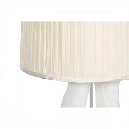 Floor Lamp Home ESPRIT White Resin 50 W 220 V 46 x 41 x 137,5 cm image 5