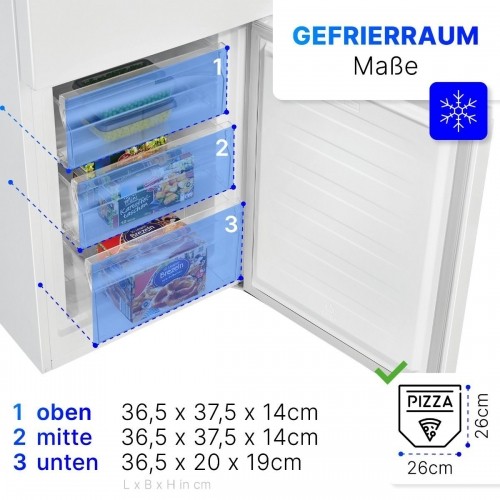 Refrigerator Bomann KG7353W image 5