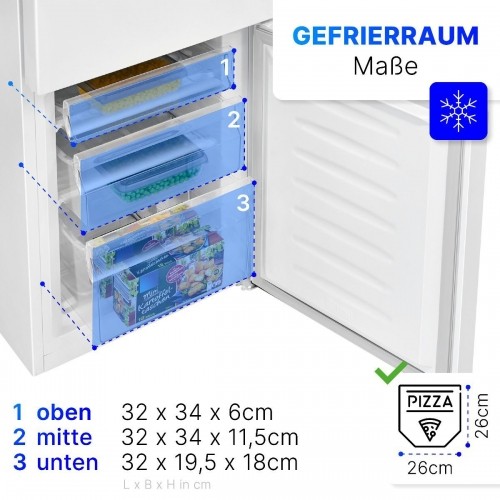 Refrigerator Bomann KG7352W image 5