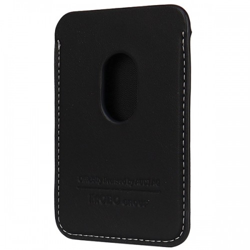 Audi Synthetic Leather Wallet Card Slot czarny|black MagSafe AU-MSCH-Q3|D1-BK image 5