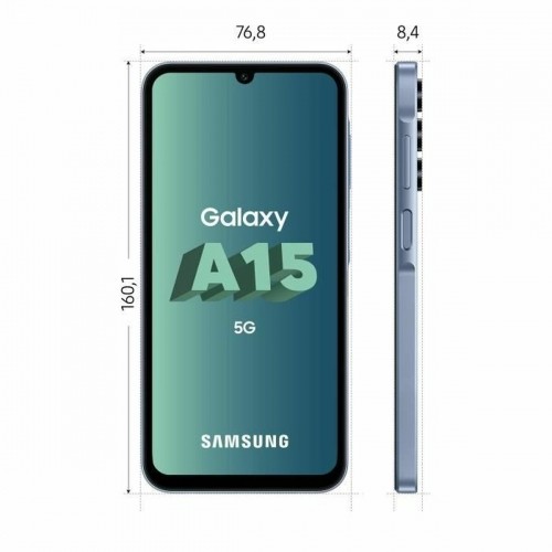 Viedtālruņi Samsung Galaxy A15 4 GB RAM 128 GB Melns Melns/Zils image 5