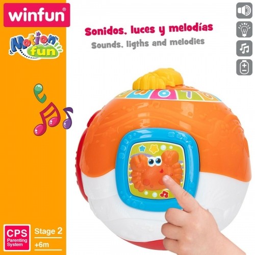 Muzikālā rotaļlieta Winfun 15 x 15 cm (4 gb.) Чаша image 5