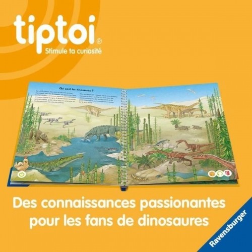 Образовательный набор Ravensburger tiptoi® Starter Dino-4005556001750 (FR) image 5