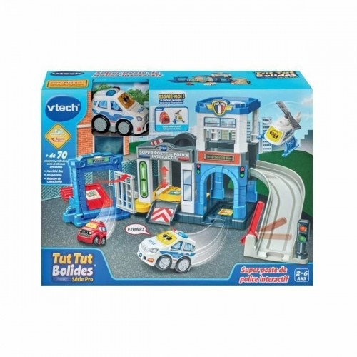 Набор машинок Vtech Tut Tut Bolides Police station image 5