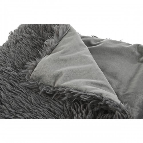 Blanket Home ESPRIT Grey 130 x 170 cm image 5