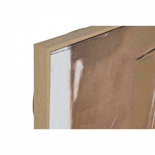 Painting Home ESPRIT Abstract Urban 100 x 4 x 100 cm (2 Units) image 5