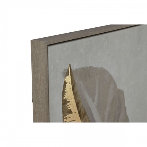 Набор из трех картин Home ESPRIT Пальмы Тропический 180 x 4 x 120 cm (3 Предметы) image 5