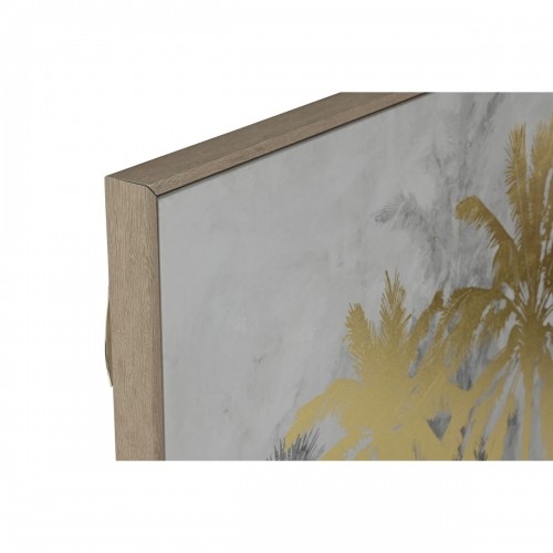 Glezna Home ESPRIT Plaukstas Tropiskais 150 x 4 x 90 cm (2 gb.) image 5