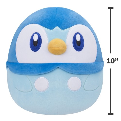 SQUISHMALLOWS Pokemon мягкая игрушка Piplup, 25 cm image 5