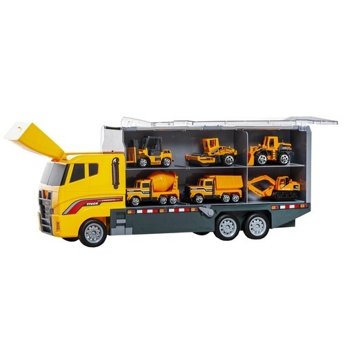 Kruzzel TIR truck set with 6 cars 22481 (17227-0) image 5