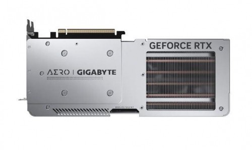 Graphics Card|GIGABYTE|NVIDIA GeForce RTX 4070 Ti SUPER|16 GB|GDDR6X|256 bit|PCIE 4.0 16x|GPU 2655 MHz|Triple slot Fansink|1xHDMI|3xDisplayPort|GV-N407TSAEROOC-16GD image 5