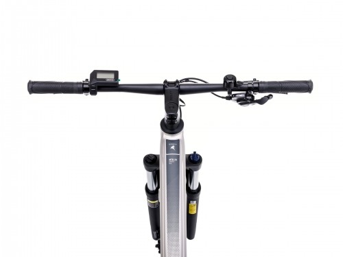 Elektriskais velosipēds Romet e-Rambler 2.0 504WH 2024 silver-graphite-18" / M image 5