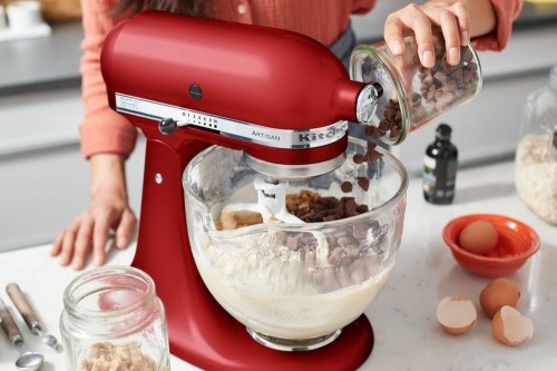 KitchenAid Artisan 5KSM175PS food processor 300 W 4.8 L Red image 5