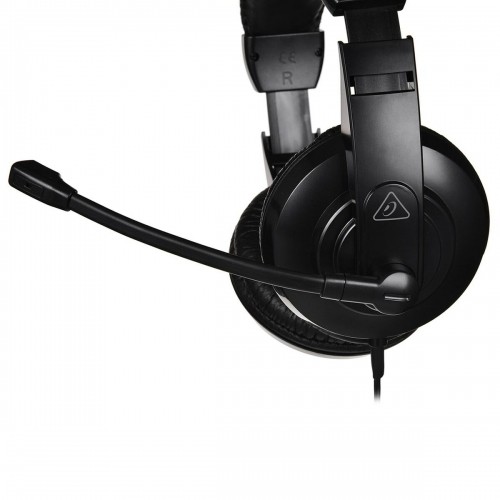 Headphones with Microphone Behringer HPM1100 Black image 5