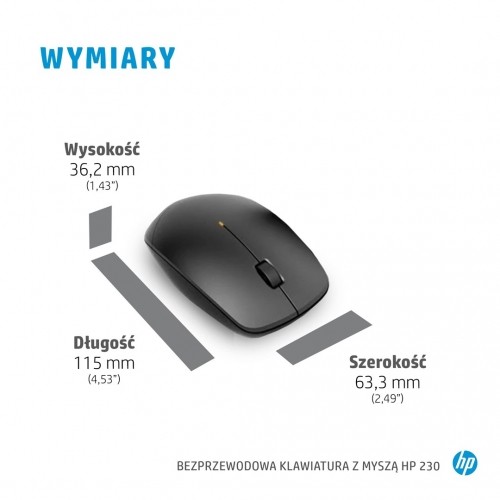 Hewlett-packard HP 230 Wireless Mouse and Keyboard Combo image 5