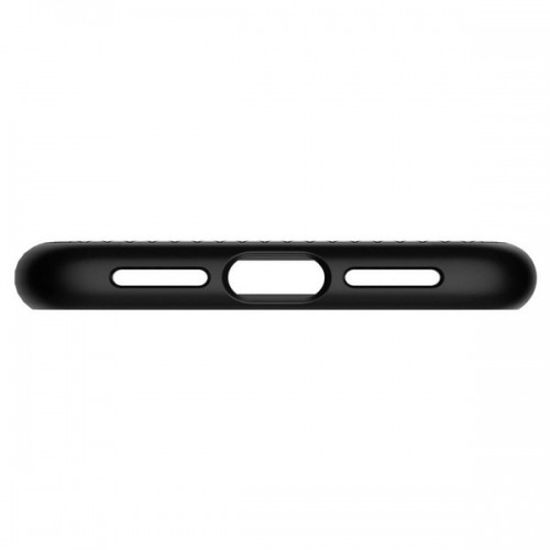 Spigen Liquid Air iPhone Xr czarny|black 064CS24872 image 5