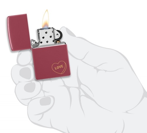 Zippo Lighter 48494 Love Design image 5