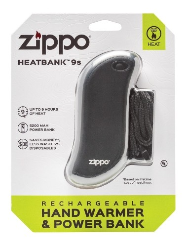 Zippo HeatBank® 9s Rechargeable Hand Warmer Black image 5