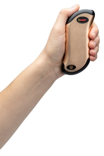 Zippo HeatBank® 9s Plus Rechargeable Hand Warmer Gold image 5