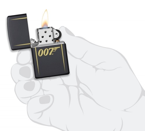 Zippo Lighter 49539 James Bond 007™ image 5