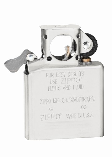 Gift Set 29789. Zippo Lighter Black Ice® Lighter & Pipe Insert image 5