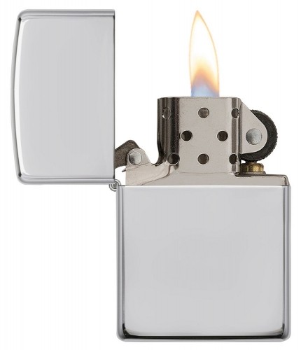 Zippo Lighter 15 High Polish Sterling Silver image 5