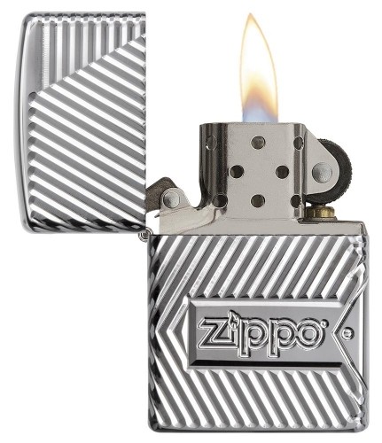 Zippo Lighter 29672 Armor™ Bolts Design image 5