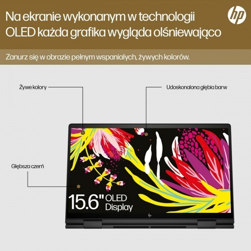 Ноутбук HP 9S4R9EA 15,6" AMD Ryzen 5-7530U 16 GB RAM 512 Гб SSD image 5