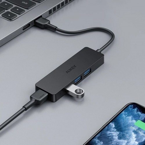 USB-разветвитель Aukey CB-H39 image 5