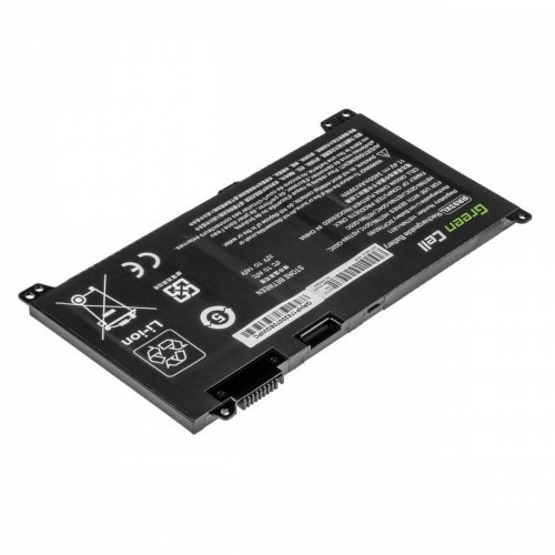 Laptop Battery Green Cell HP183 Black 3400 mAh image 5