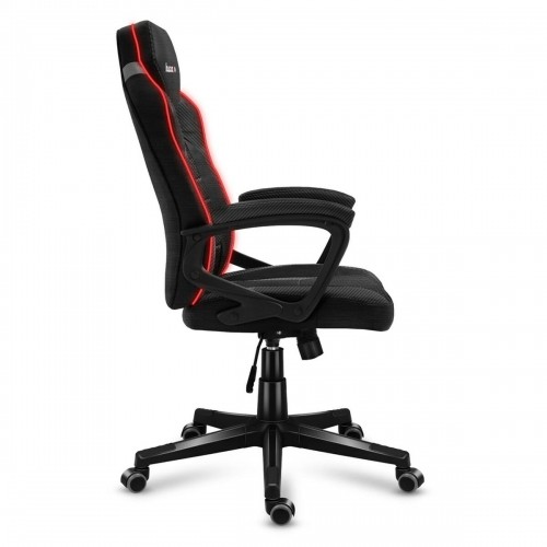 Gaming Chair Huzaro HZ-Force 2.5 RGB Mesh Black Grey image 5