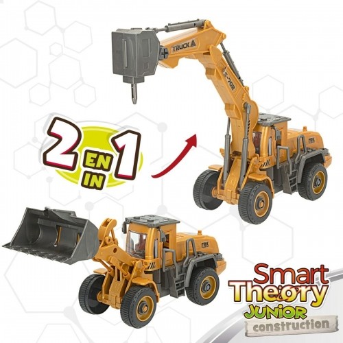 Construction set Colorbaby Construction Work Vehicles (Set) (2 Units) image 5