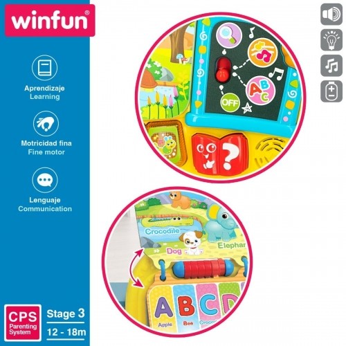 Children's interactive book Winfun 26,5 x 4,5 x 23,5 cm ES (4 Units) image 5