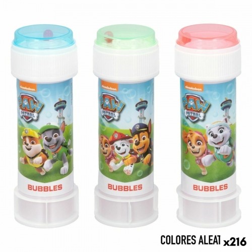 Мыльные пузыри The Paw Patrol 60 ml 3,8 x 11,5 x 3,8 cm (216 штук) image 5