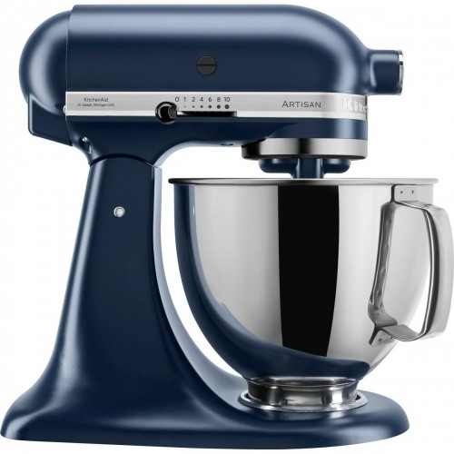 Food Processor KitchenAid 5KSM175PSEIB Blue 300 W 4,8 L image 5