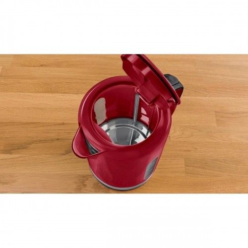 Чайник BOSCH TWK6A514 Красный Серый plástico,acero inoxidable 2200 W 1,7 L image 5
