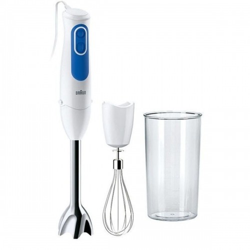 Submergible hand-blender Braun MQ3005WH 0,6 L INOX 700W White image 5