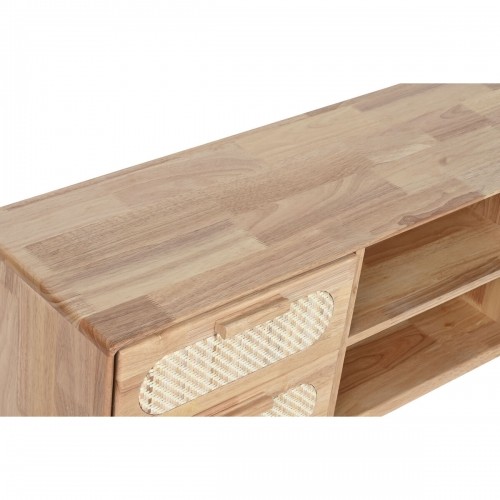 ТВ шкаф Home ESPRIT Натуральный Металл древесина каучукового дерева 120 x 30 x 48 cm image 5