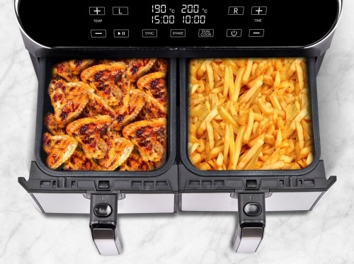 2x4l G3Ferrari G10150 double fat free fryer image 5