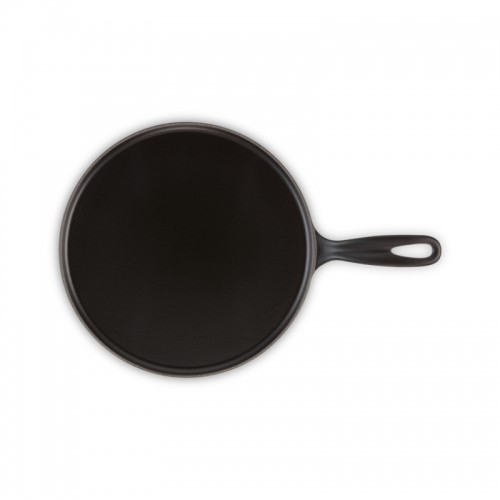 Le Creuset Cast Iron Crepe Pan 27cm black Schwarz (20136270000460) image 5