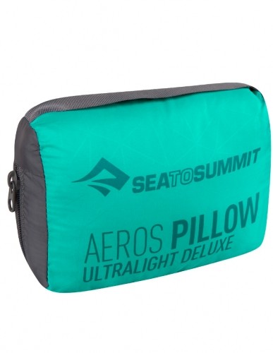 Poduszka SEA TO SUMMIT Aeros Ultralight Deluxe Sea Foam image 5