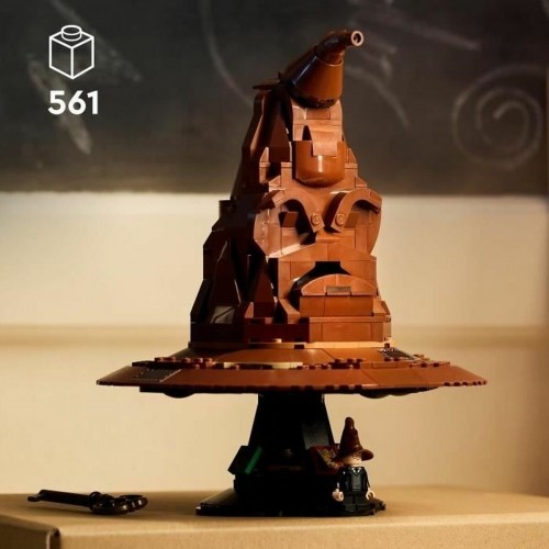 Строительный набор Lego Harry Potter 76429 The Sorting Hat that Talks Разноцветный image 5