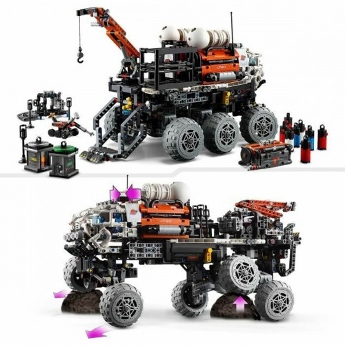 Celtniecības Komplekts Lego Technic 42180 Mars Manned Exploration Rover Daudzkrāsains image 5