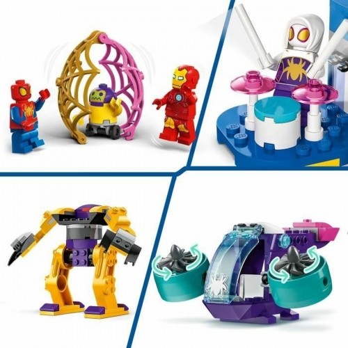 Celtniecības Komplekts Lego Marvel Spidey and His Amazing Friends 10794 Team S image 5