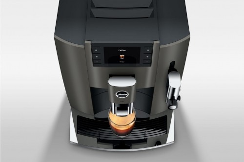 Jura E8 Dark Inox (EC) Coffee Machine image 5