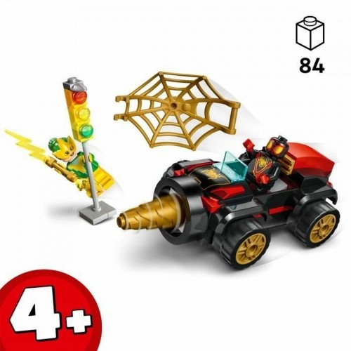 Construction set Lego Marvel Spidey and His Extraordinary Friends 10792 Drill Vehicle Multicolour image 5