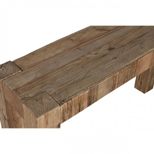 Console Home ESPRIT Brown Pinewood Recycled Wood 117 x 36 x 71 cm image 5