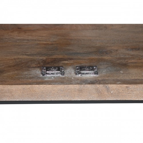 Sideboard Home ESPRIT Brown Black Silver 80 x 38 x 80 cm image 5