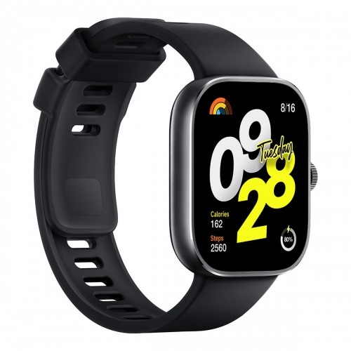 Умные часы Xiaomi Redmi Watch 4 BHR7848GL Чёрный Серый image 5